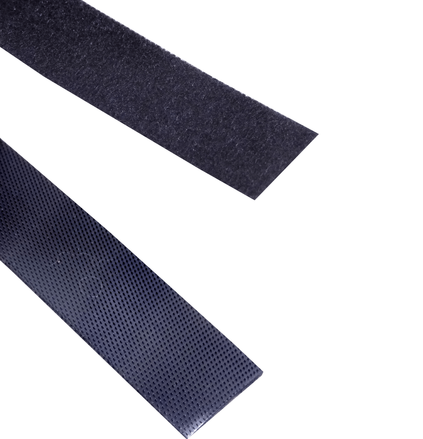 Amarra Negra Velcro Clasica Doble Faz 25mt 20mm 1
