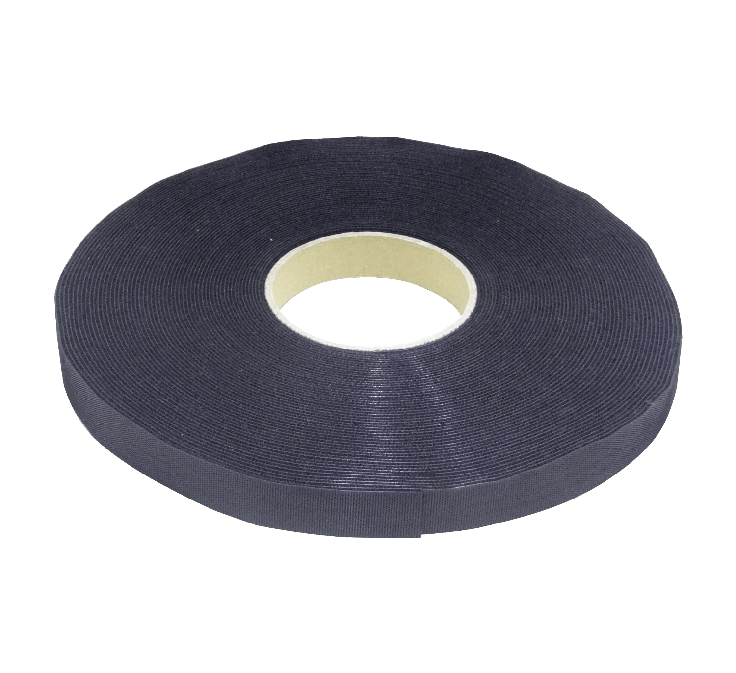 Amarra Negra Velcro Clasica Doble Faz 25mt 20mm 2