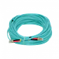 25mt LC-LC OM3 MultiModo MM Duplex Jumper Fibra 3.0mm 50/125um LSZH - Miniatura 1