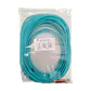 25mt LC-LC OM3 MultiModo MM Duplex Jumper Fibra 3.0mm 50/125um LSZH - Miniatura 2