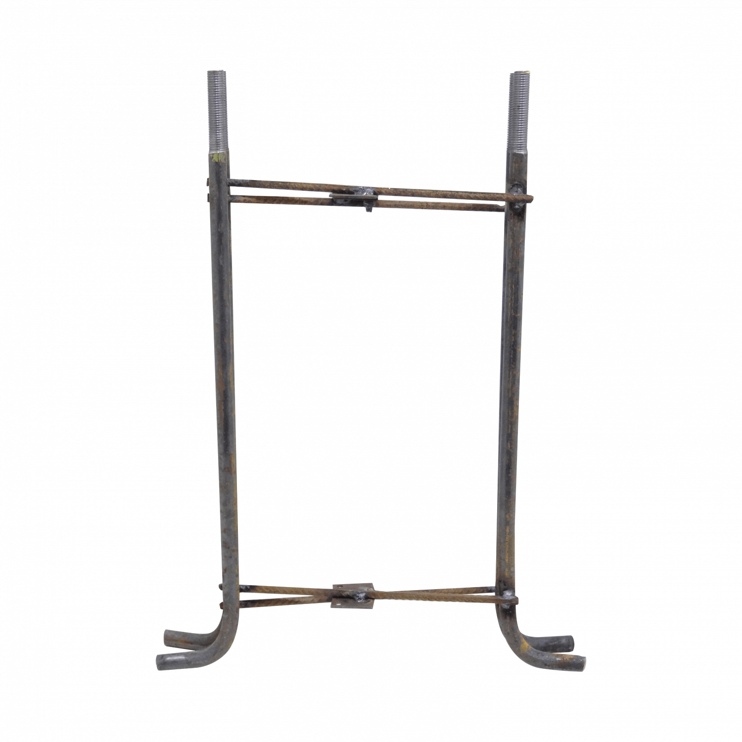Alt-550mm 185x185mm Canastillo Fierro ObraCivil Base p/POSTEC-7M/6M 5