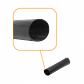 37mm 16cm 2mm Negro Termo Contractil Termoretractil Rigido para Mufa - Miniatura 1