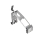 Modulo Metalico Vacio p/Carril Riel DIN 1-Keystone Industrial c/etique - Miniatura 1