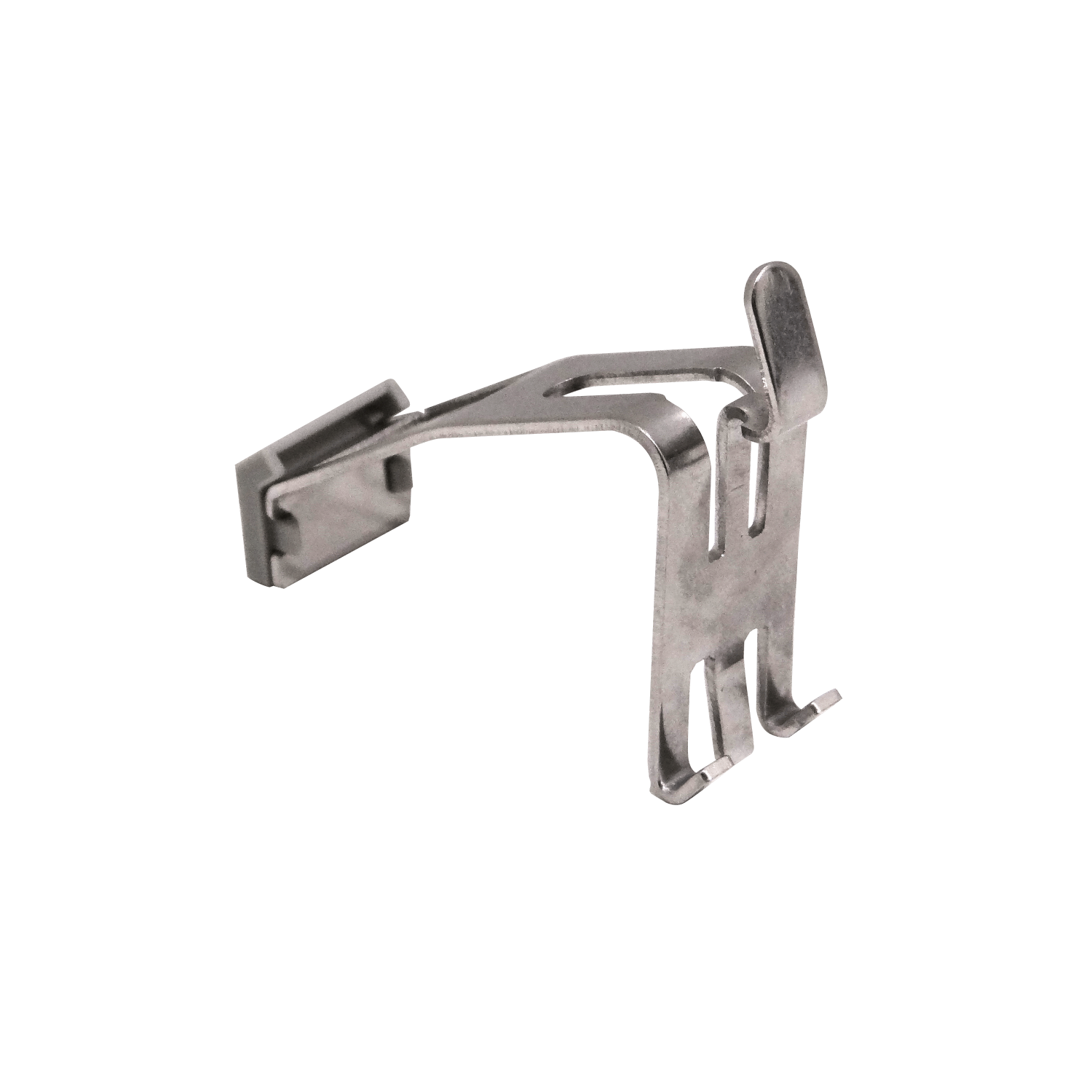 Modulo Metalico Vacio p/Carril Riel DIN 1-Keystone Industrial c/etique 3