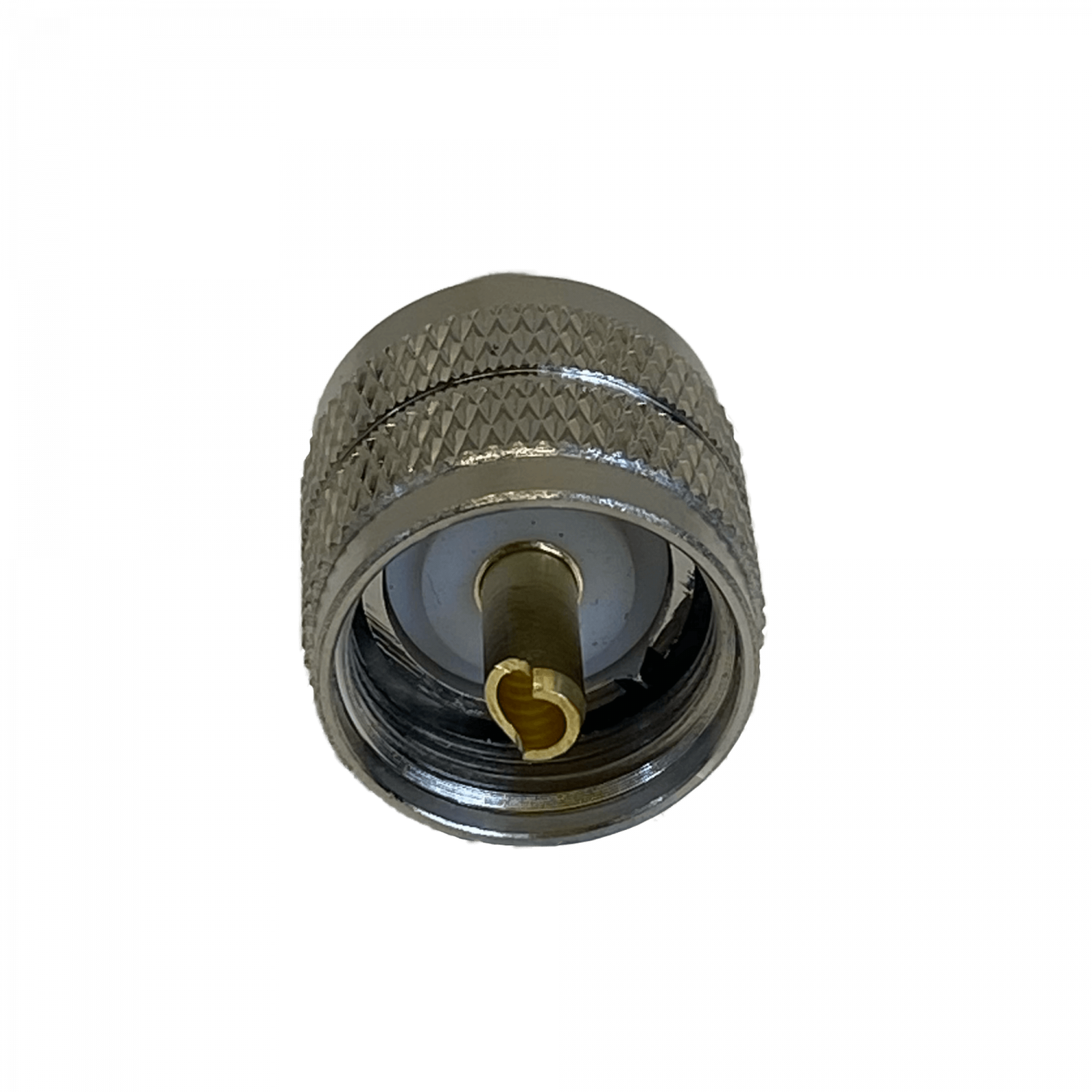 Conector UHF GENERICO UM4C macho LMR400 PL259 serie-400 crimpeable 3