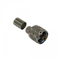 Conector UHF GENERICO UM4C macho LMR400 PL259 serie-400 crimpeable - Miniatura 4