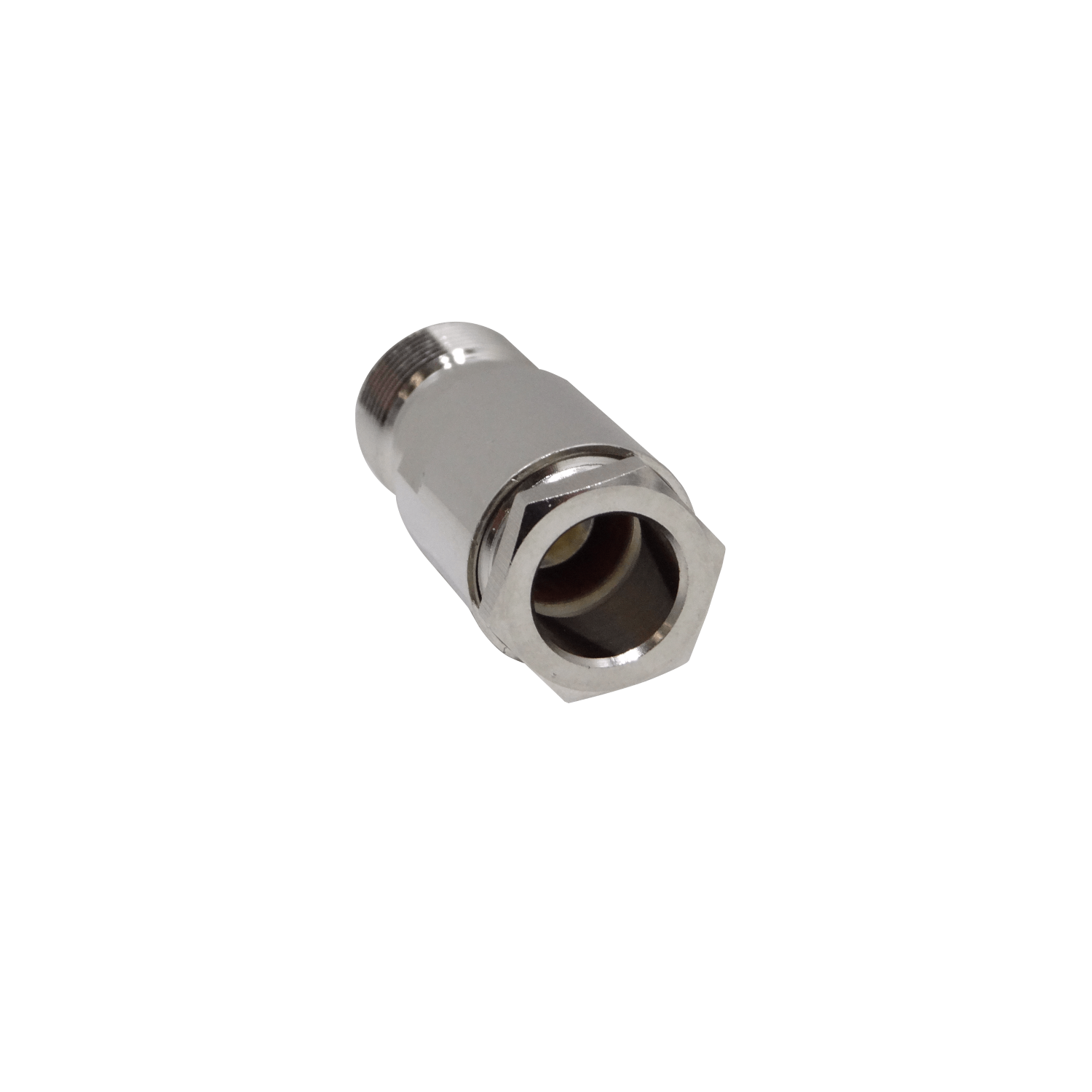 Conector UHF-Hembra PL-259 Soldable para Cable Coaxial LMR400/RG8 1