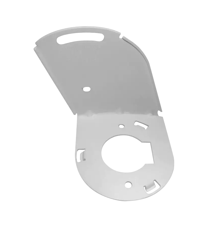 Placa UI para Equipo PBE-M5-400, Accesorio en Ángulo, 112x118x97mm 1
