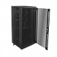 LINKMADE Vidrio 27U 600mm 60cm-Fondo Rack Turbina-PDU-Bandeja Negro - Miniatura 2