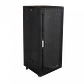 LINKMADE Vidrio 27U 600mm 60cm-Fondo Rack Turbina-PDU-Bandeja Negro - Miniatura 3