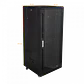 LINKMADE Vidrio 27U 600mm 60cm-Fondo Rack Turbina-PDU-Bandeja Negro - Miniatura 5