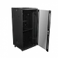 LINKMADE Vidrio 27U 600mm 60cm-Fondo Rack Turbina-PDU-Bandeja Negro - Miniatura 7