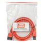 1,8mt Rojo Macho-Hembra Cable de Poder C13/C14 7A 3x0,82mm2 180cm - Miniatura 3