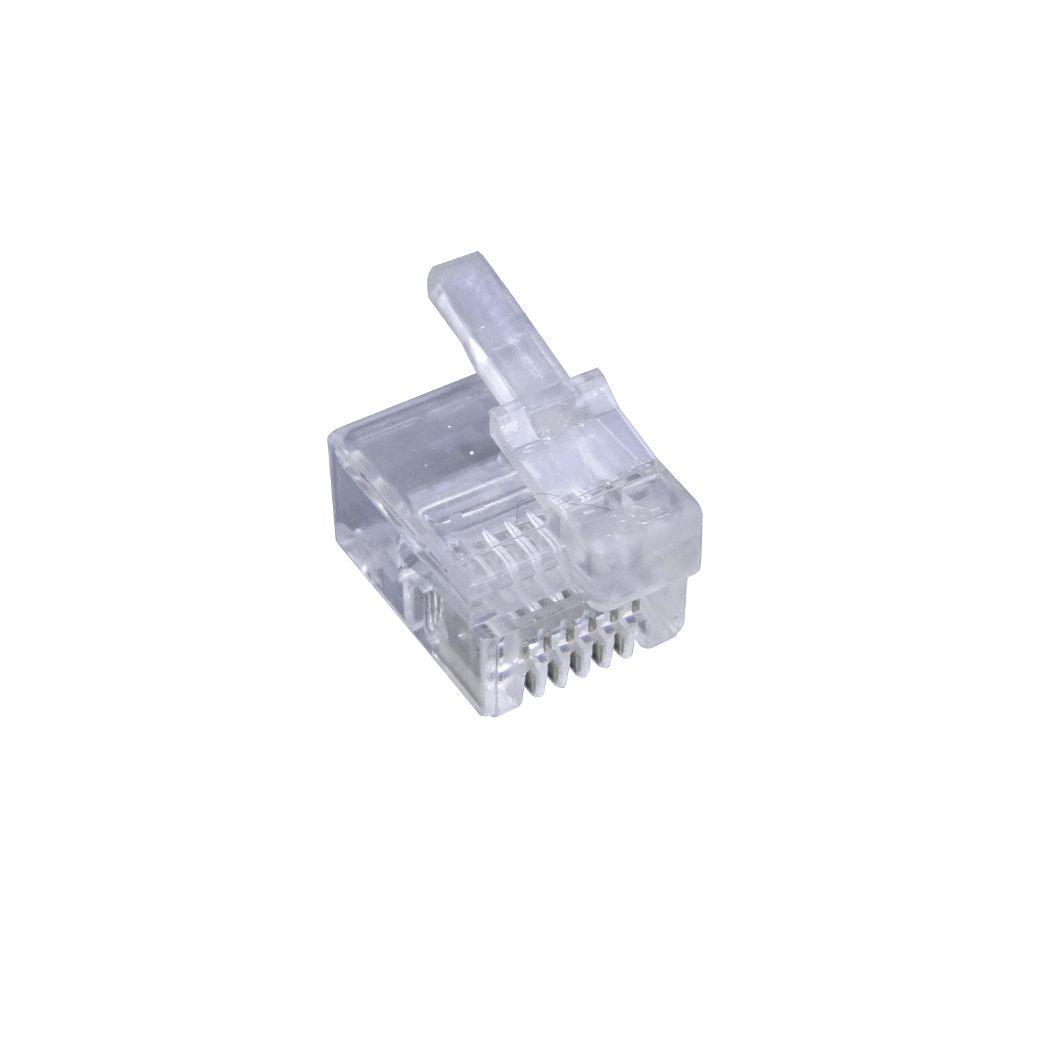 10-unidades RJ12 MMJ DEC 6P6C Macho Conector Crimpeable 1