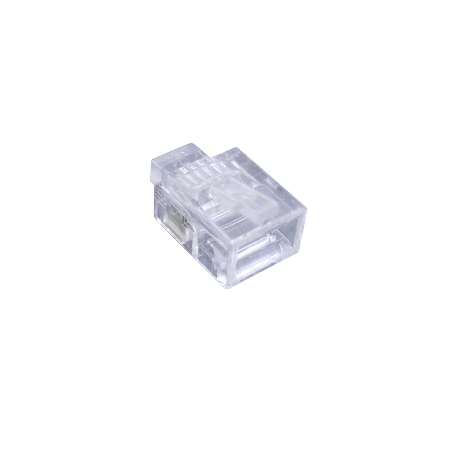 10-unidades RJ12 MMJ DEC 6P6C Macho Conector Crimpeable 2