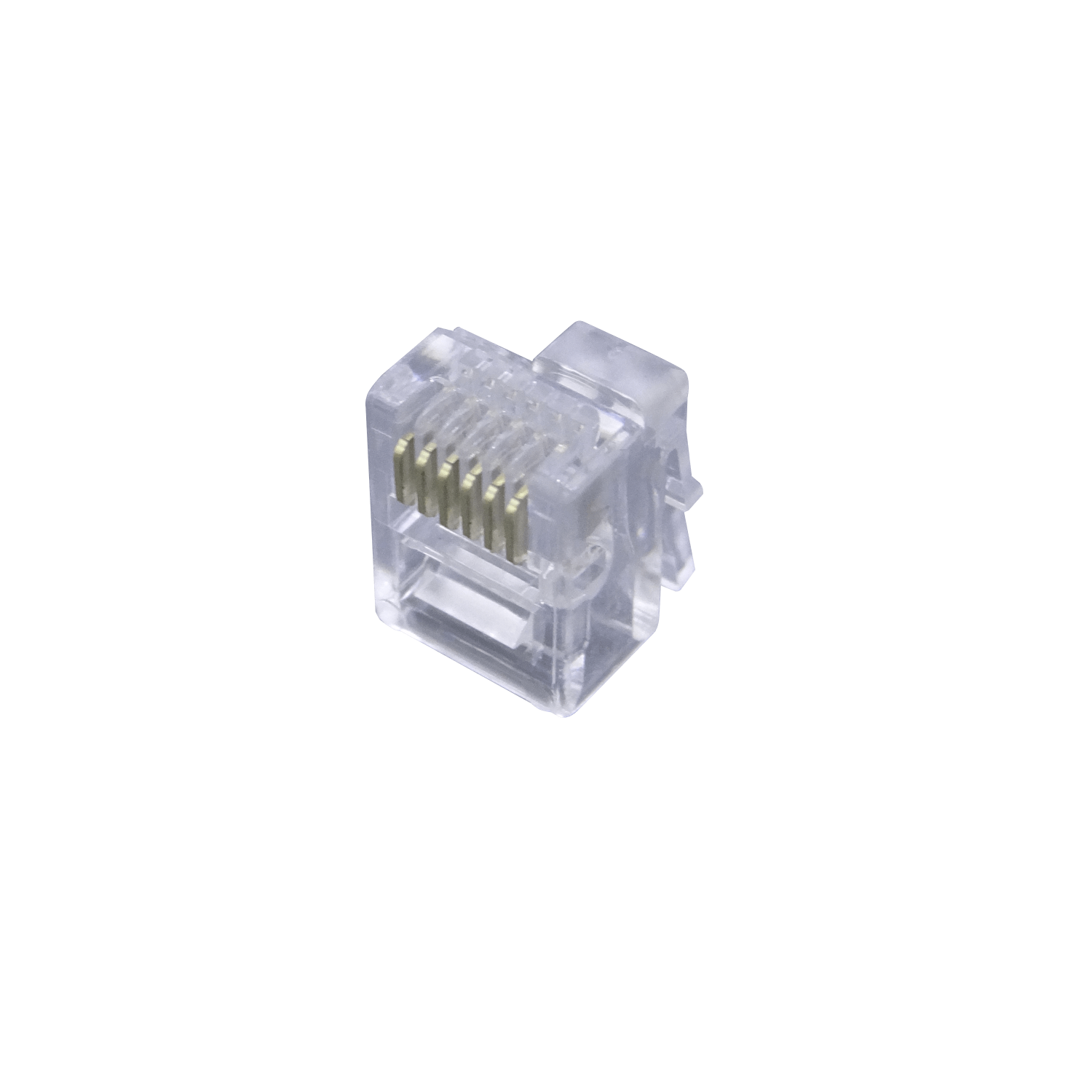 10-unidades RJ12 MMJ DEC 6P6C Macho Conector Crimpeable 3