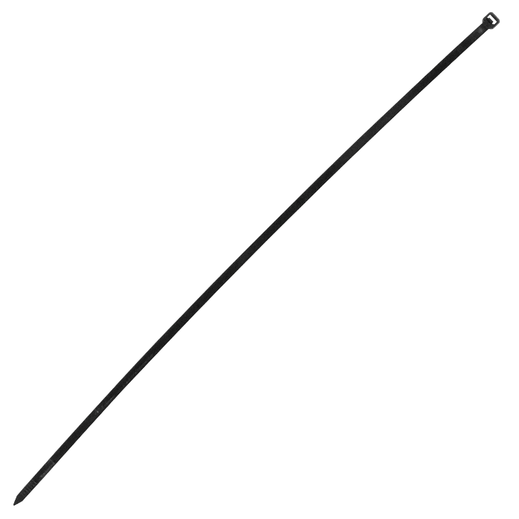 50-un 350x4,8mm Negra Amarra Plastica Nylon 4.8x350mm 1