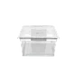 WENCO Caja c/Tapa 6Lts Transparente 21x34cm 11cm-Alt Rectangular - Miniatura 1