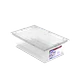 WENCO Caja c/Tapa 6Lts Transparente 21x34cm 11cm-Alt Rectangular - Miniatura 3