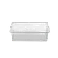 WENCO Caja c/Tapa 6Lts Transparente 21x34cm 11cm-Alt Rectangular - Miniatura 4