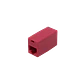 Copla Roja RJ45-RJ45 Hembra-Hembra Union Cupla - Miniatura 2