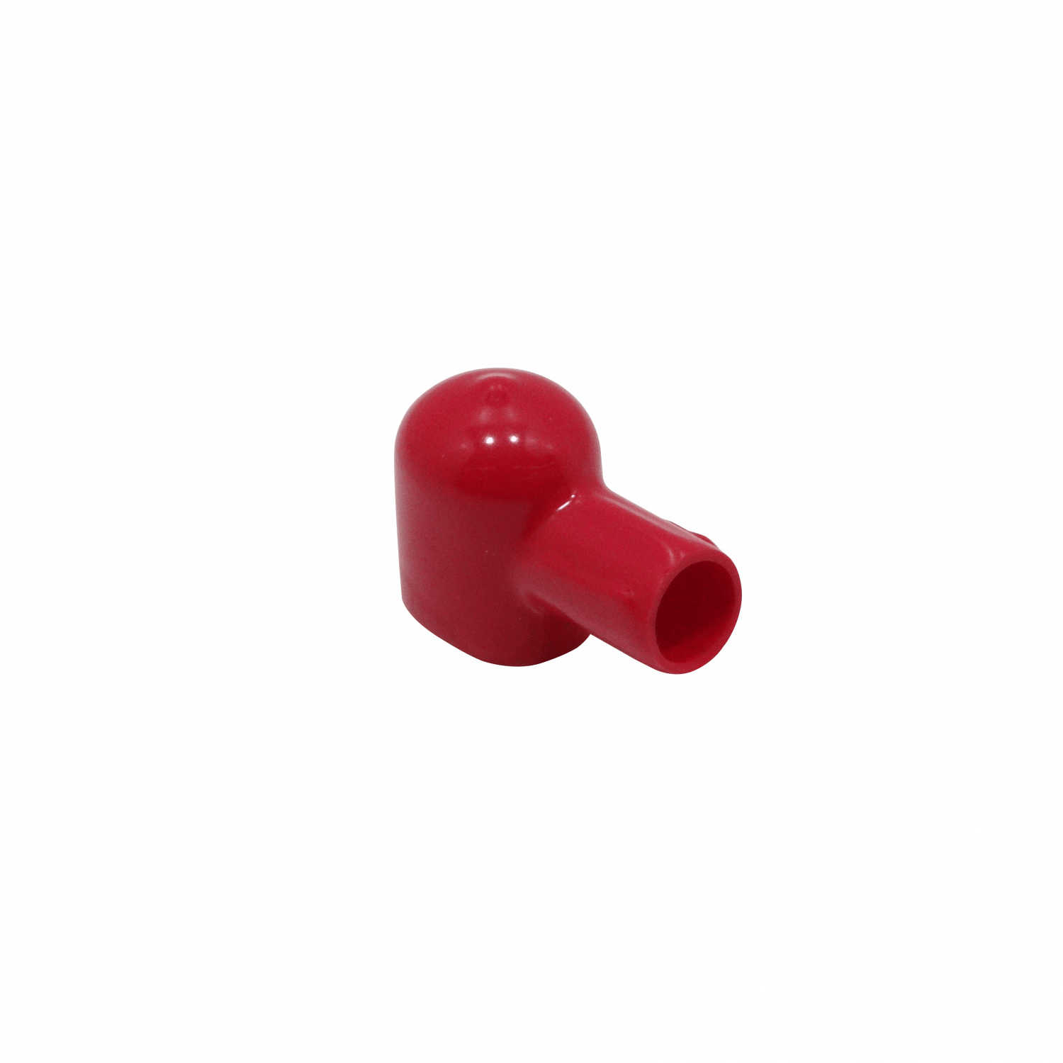 Rojo 22x29x42mm Protector Redondo Aislante para Bateria 1