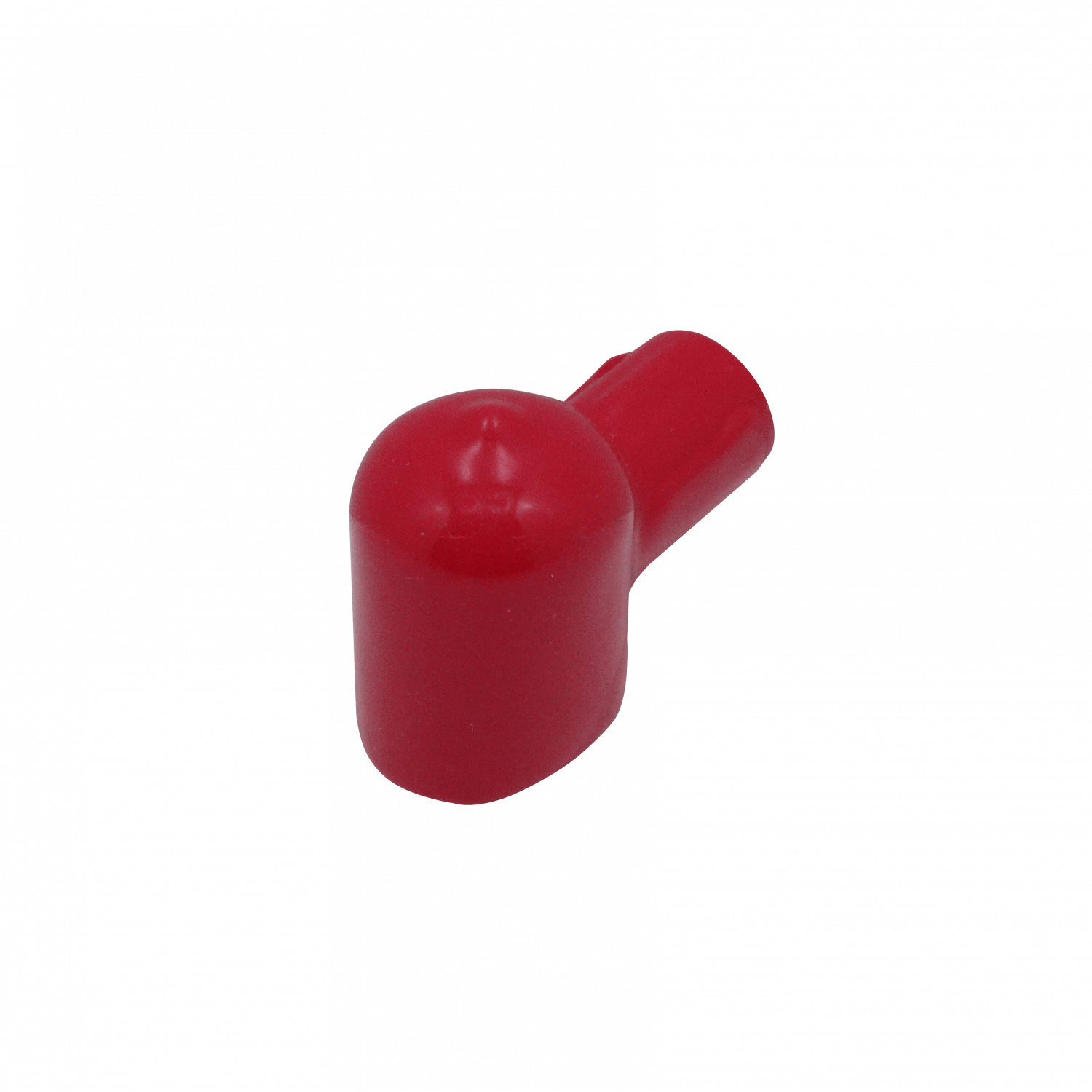 Rojo 22x29x42mm Protector Redondo Aislante para Bateria 2