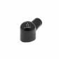Negro 22x29x42mm Protector Redondo Aislante para Bateria - Miniatura 4