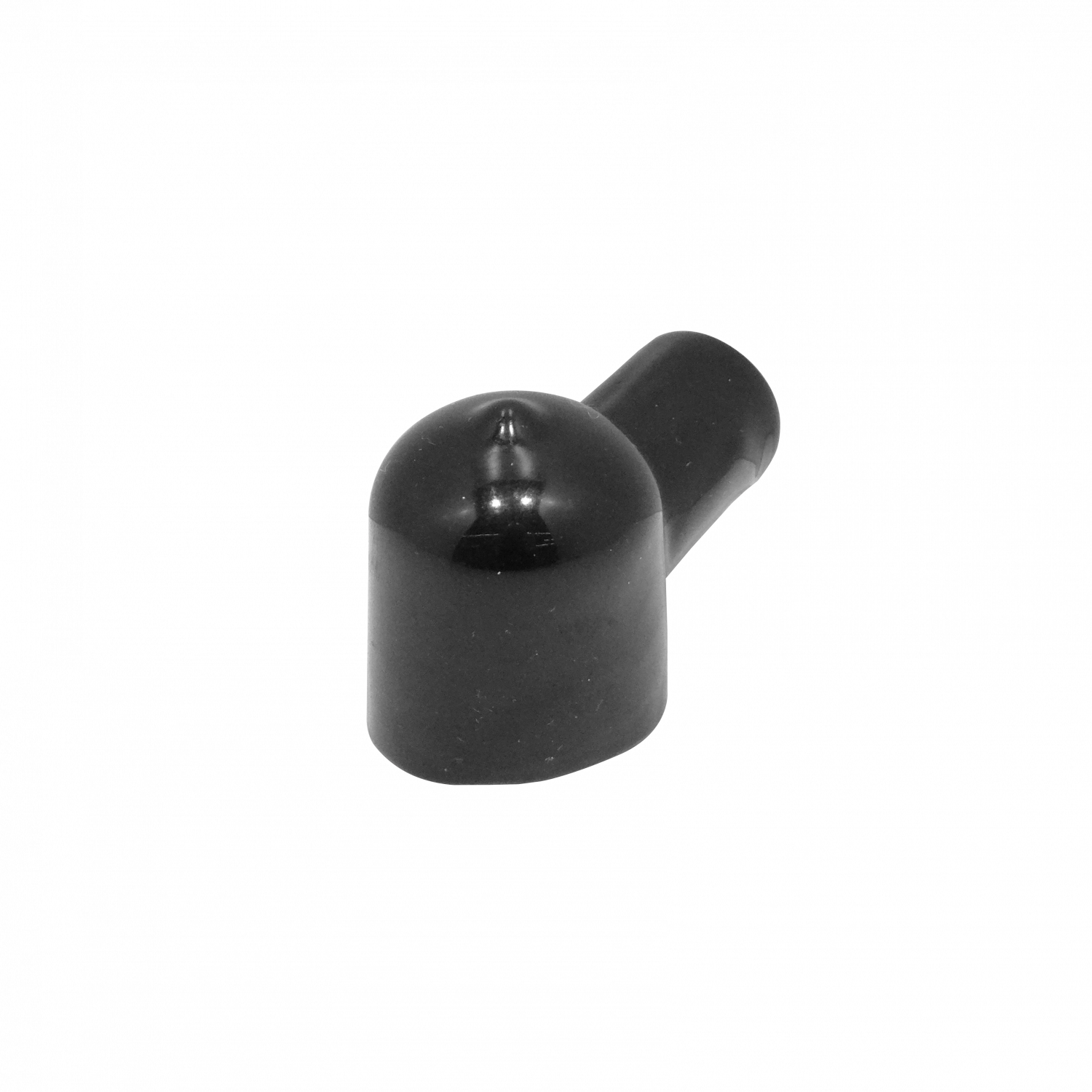 Negro 22x29x42mm Protector Redondo Aislante para Bateria 4