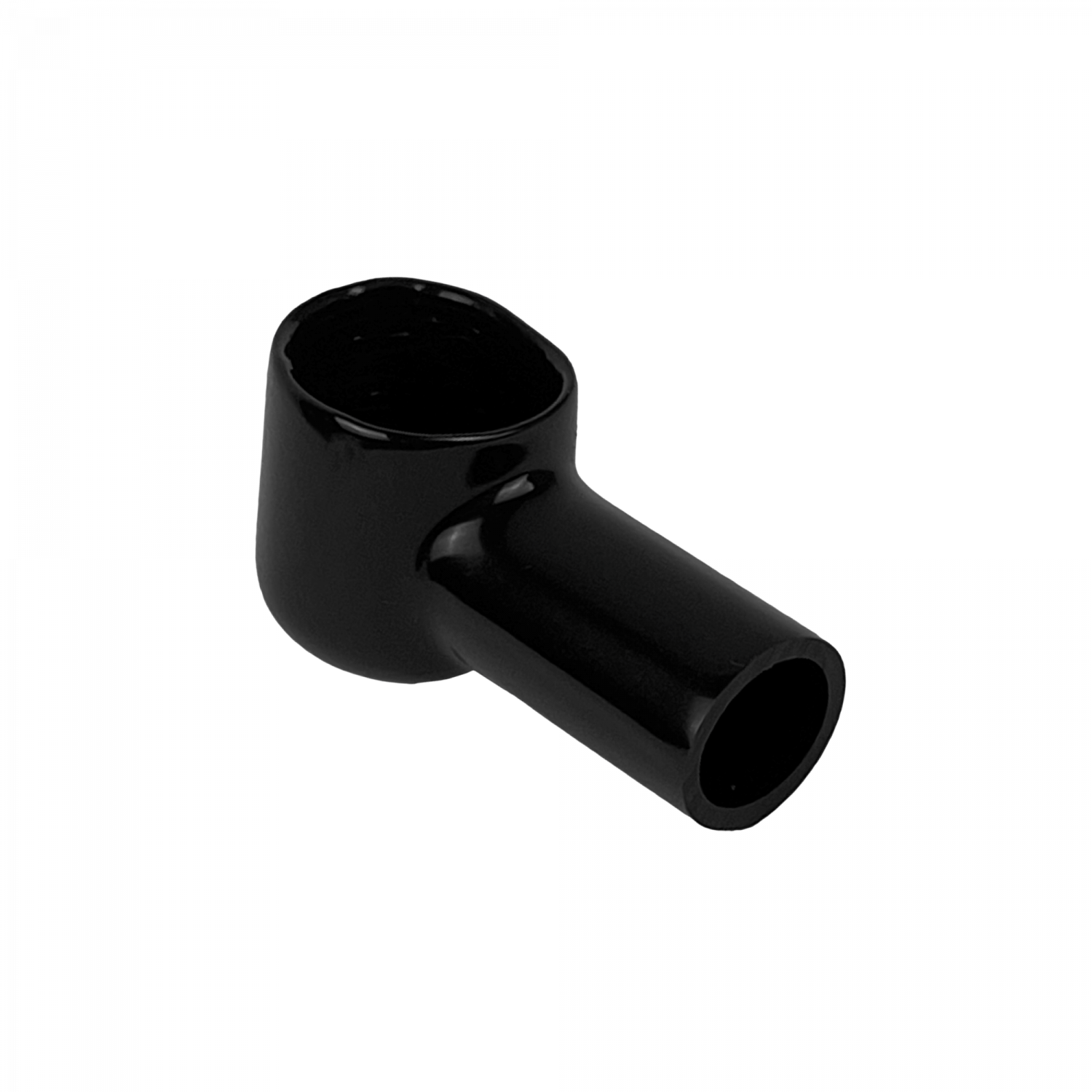 Negro 47x25x23mm Protector Cuadrado Aislante para Bateria 1