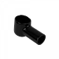Negro 47x25x23mm Protector Cuadrado Aislante para Bateria - Miniatura 1