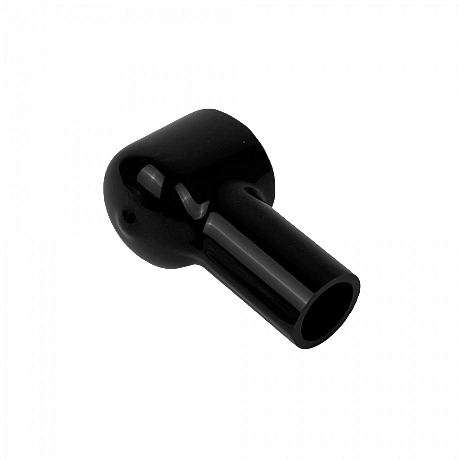 Negro 47x25x23mm Protector Cuadrado Aislante para Bateria 3