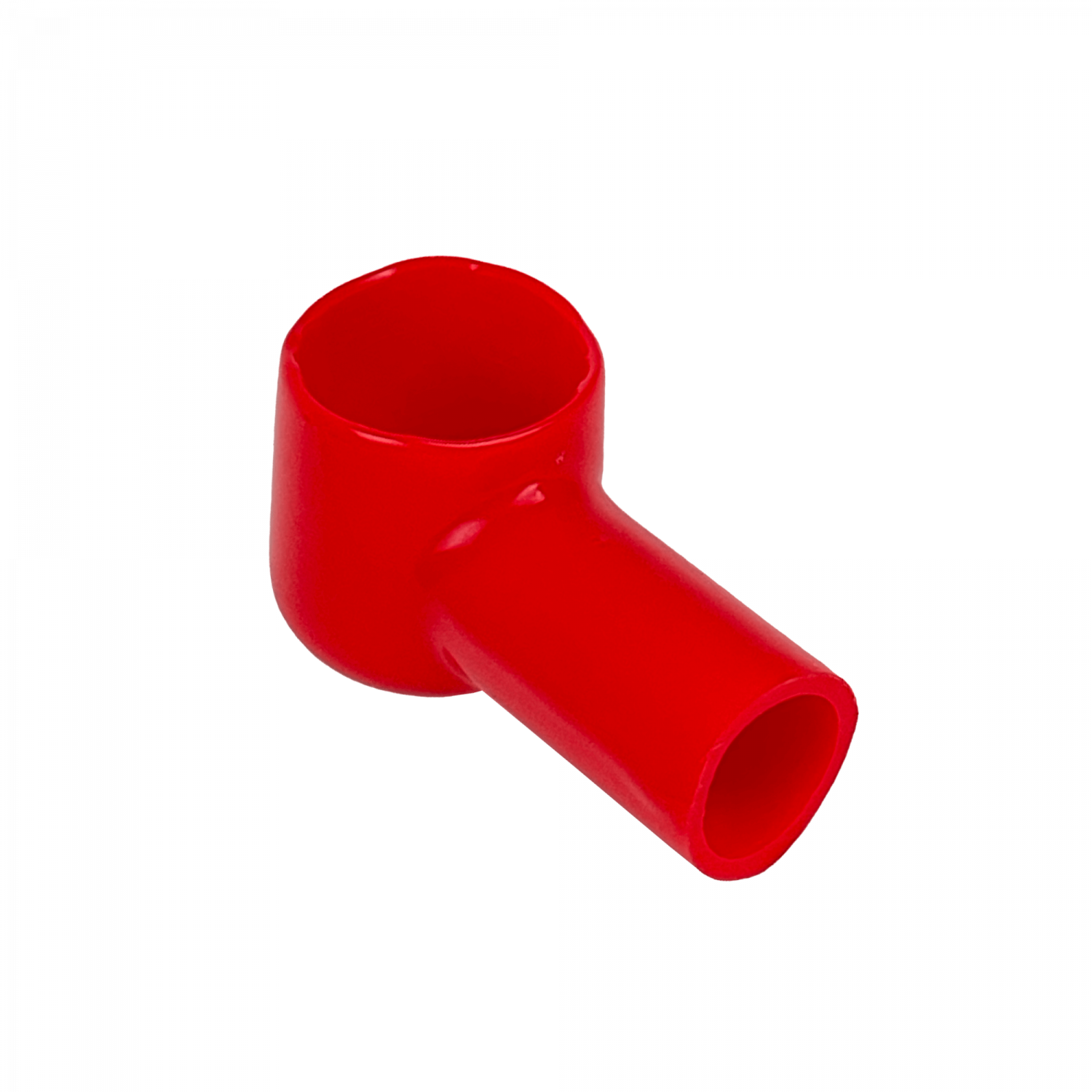 Rojo 47x25x23mm Protector Cuadrado Aislante para Bateria 1