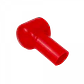 Rojo 47x25x23mm Protector Cuadrado Aislante para Bateria - Miniatura 3