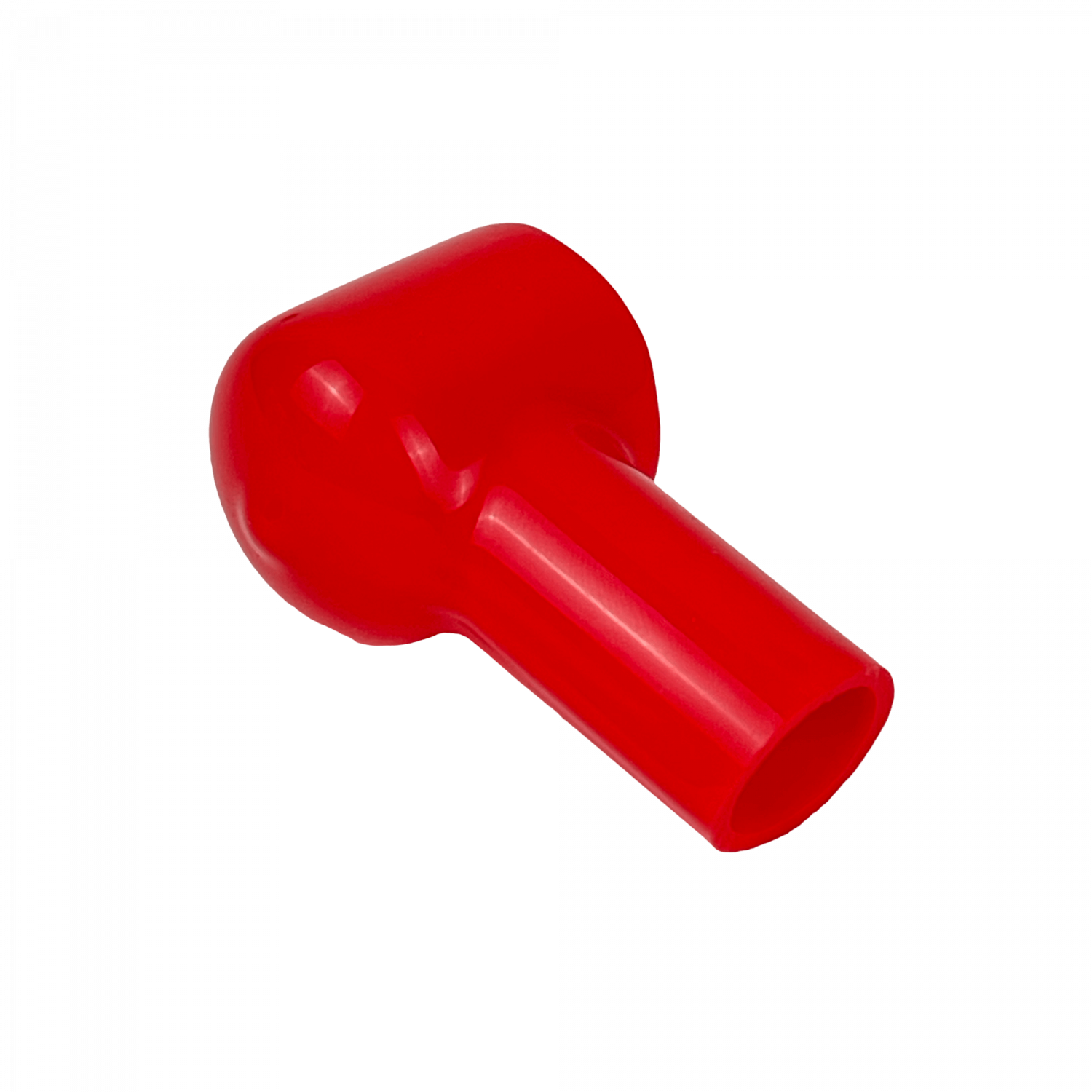 Rojo 47x25x23mm Protector Cuadrado Aislante para Bateria 3