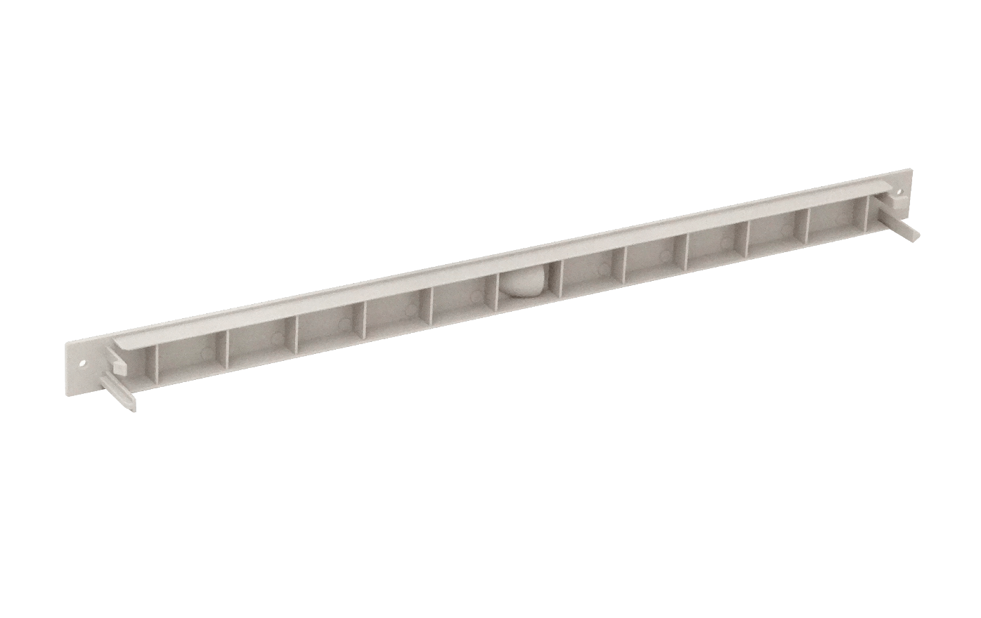 Tapa Plastica-ABS Beige 394x23mm para OLT Huawei 1