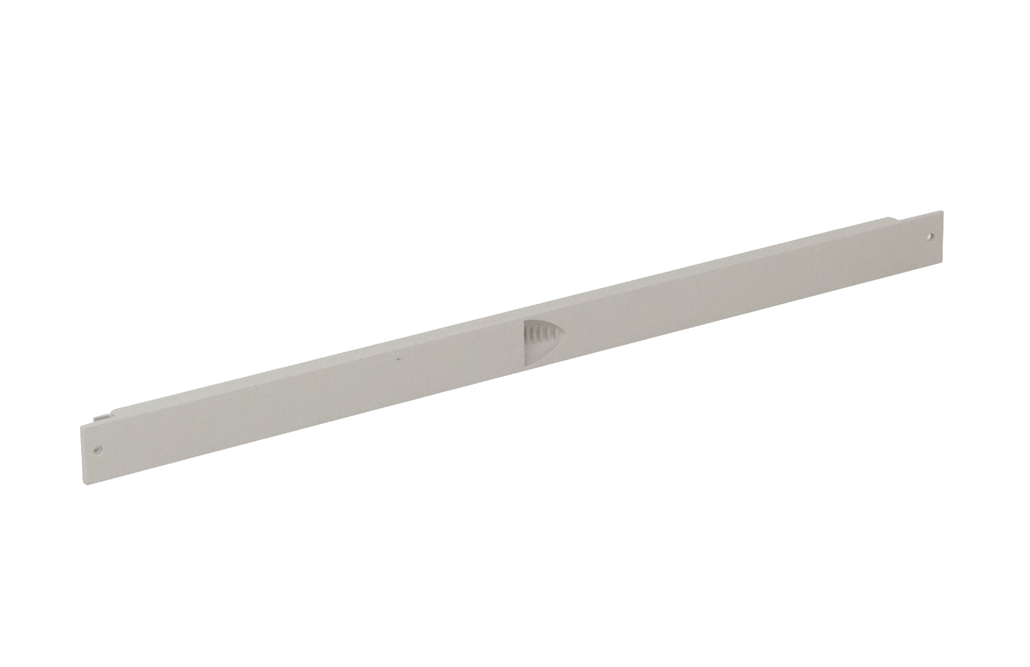 Tapa Plastica-ABS Beige 394x23mm para OLT Huawei 2