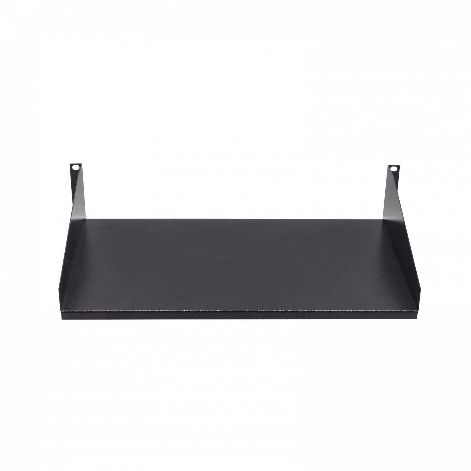 Bandeja Rack LINKMADE 2U Lisa Extra Resistente, 30cm, Negra, Requiere M6-4KIT 6