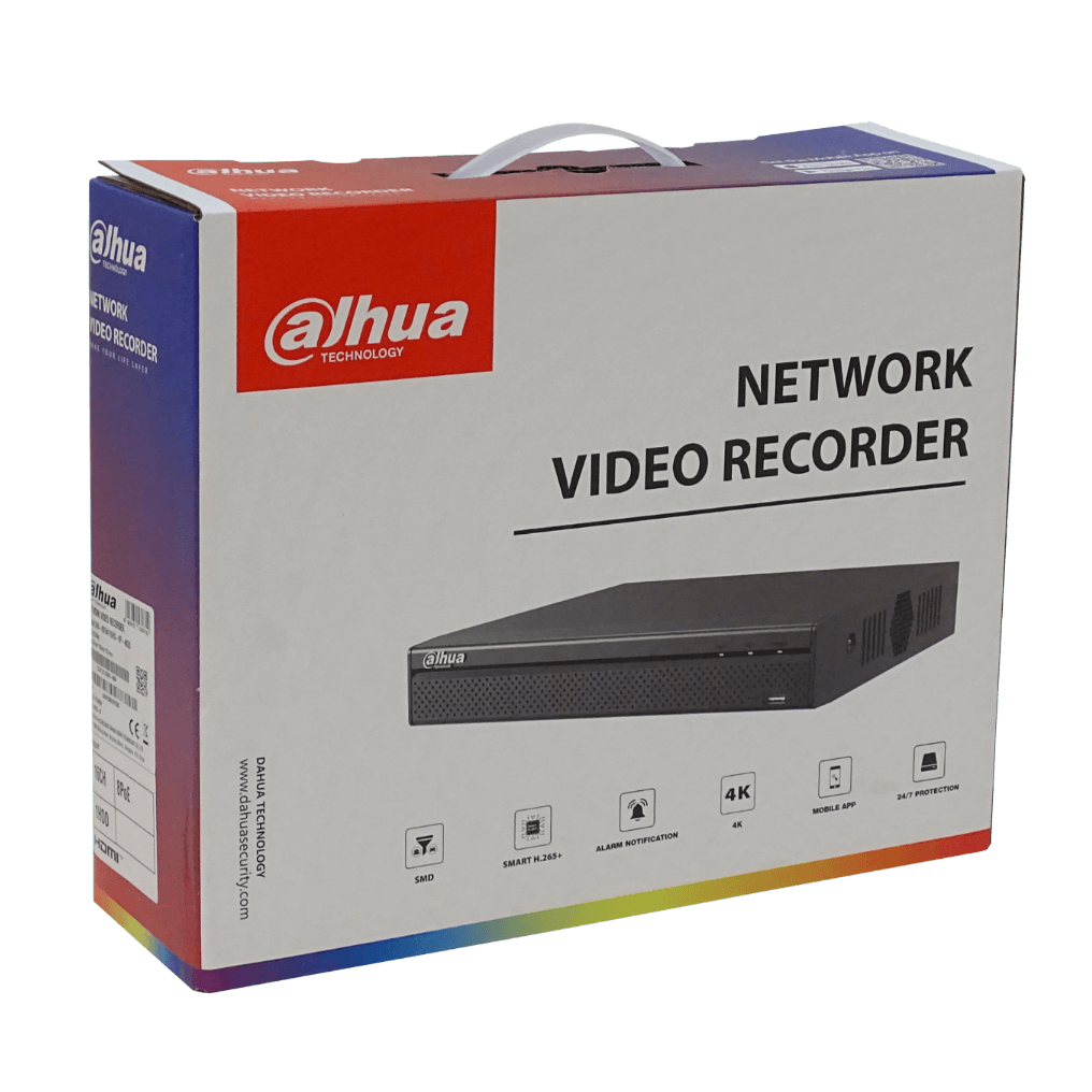 NVR Videograbador en Red Dahua NVR4116HS-8P-4KS3 - 16 Canales, 8 PoE, 4K 2