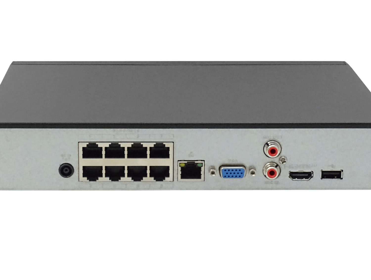 NVR Videograbador en Red Dahua NVR4116HS-8P-4KS3 - 16 Canales, 8 PoE, 4K 4