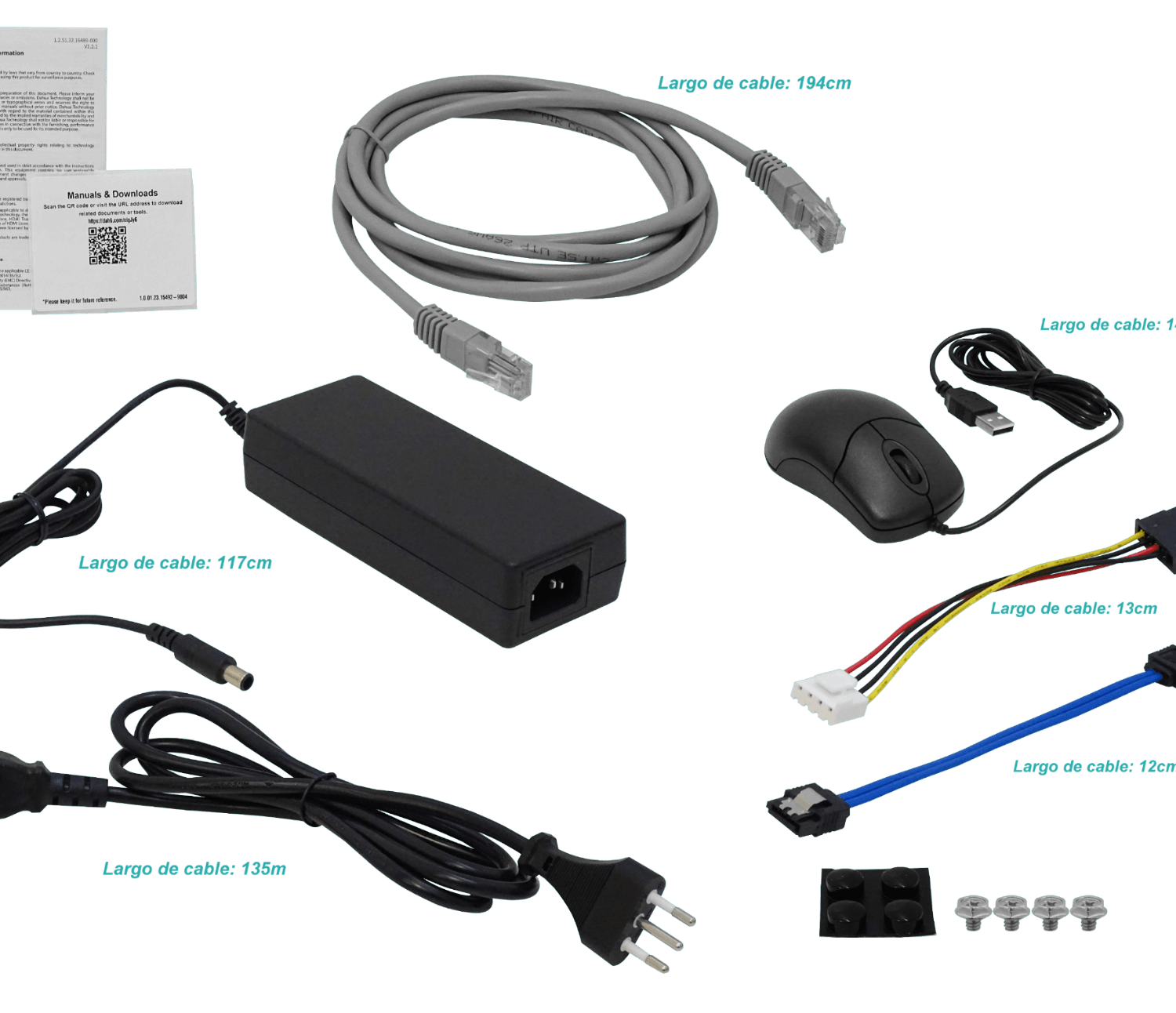 NVR Videograbador en Red Dahua NVR4116HS-8P-4KS3 - 16 Canales, 8 PoE, 4K 5