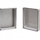 Caja Plástica TIBOX TJ-AG-3428-1, 340x280x180mm, Gris, IP66 con Placa - Miniatura 1
