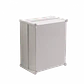 Caja Plástica TIBOX TJ-AG-3428-1, 340x280x180mm, Gris, IP66 con Placa - Miniatura 5
