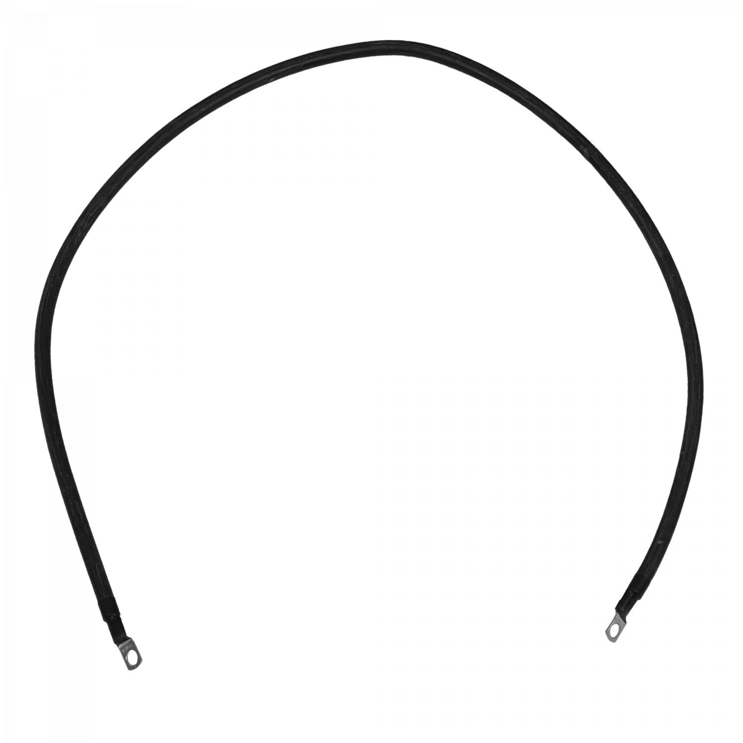 Cable 100cm 16mm2 Negro 6mm-Diametro-Conector 6AWG PE 1mt 1