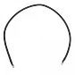 Cable 100cm 16mm2 Negro 6mm-Diametro-Conector 6AWG PE 1mt - Miniatura 1