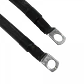 Cable 100cm 16mm2 Negro 6mm-Diametro-Conector 6AWG PE 1mt - Miniatura 2