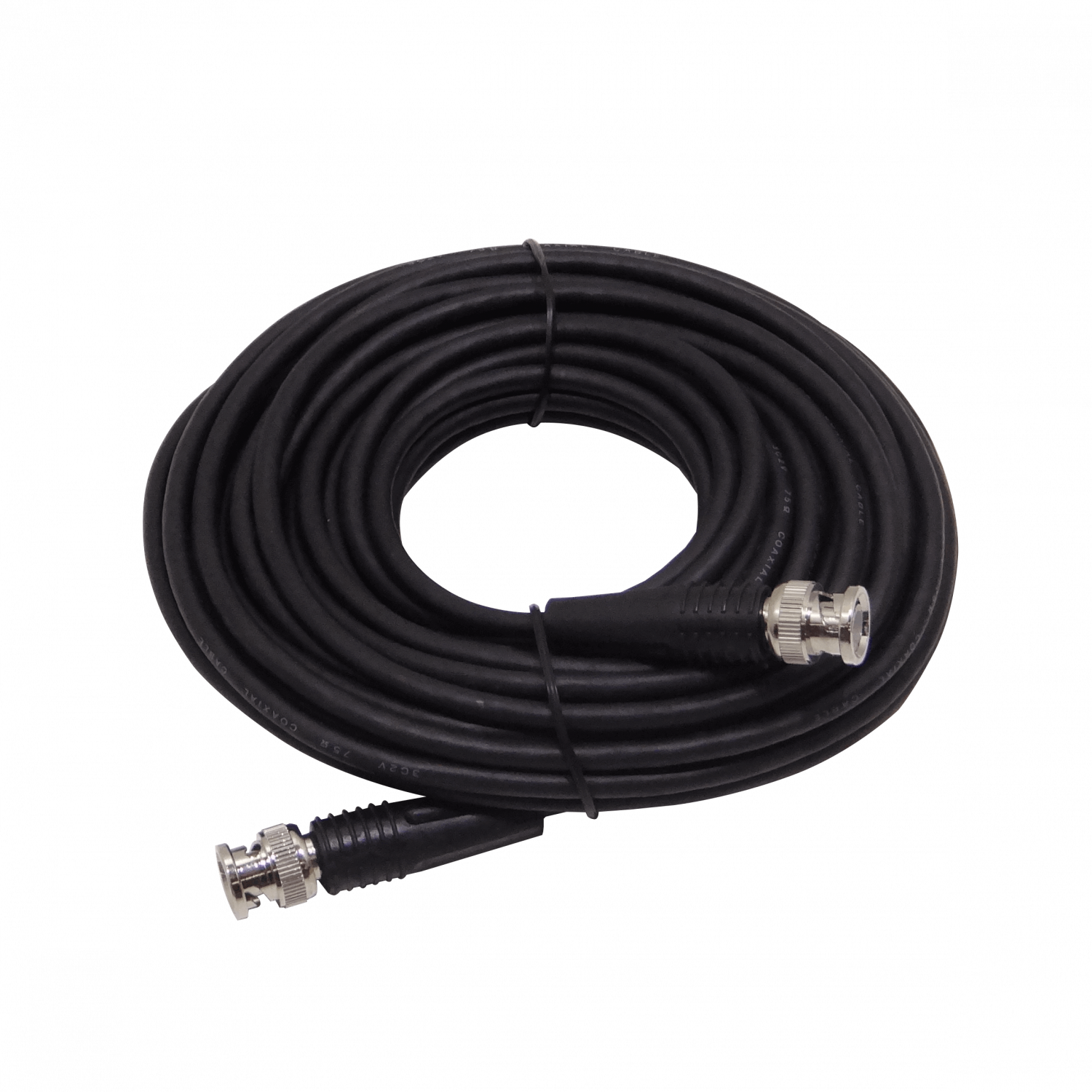 Cable RG59 Coaxial BNC-M a BNC-M, 10m Negro, para CCTV 1