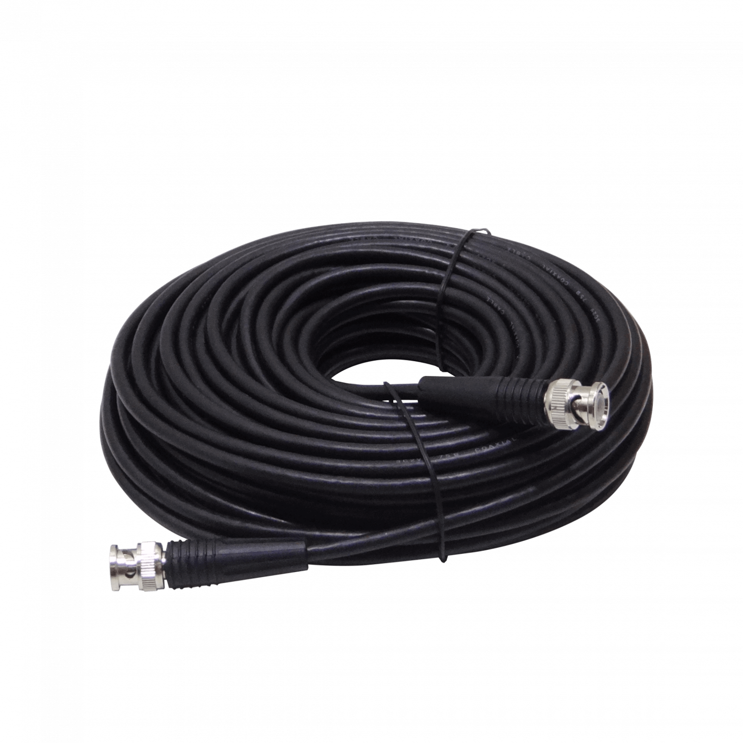 Cable RG59 Coaxial BNC-M a BNC-M, 20m Negro, para CCTV 1