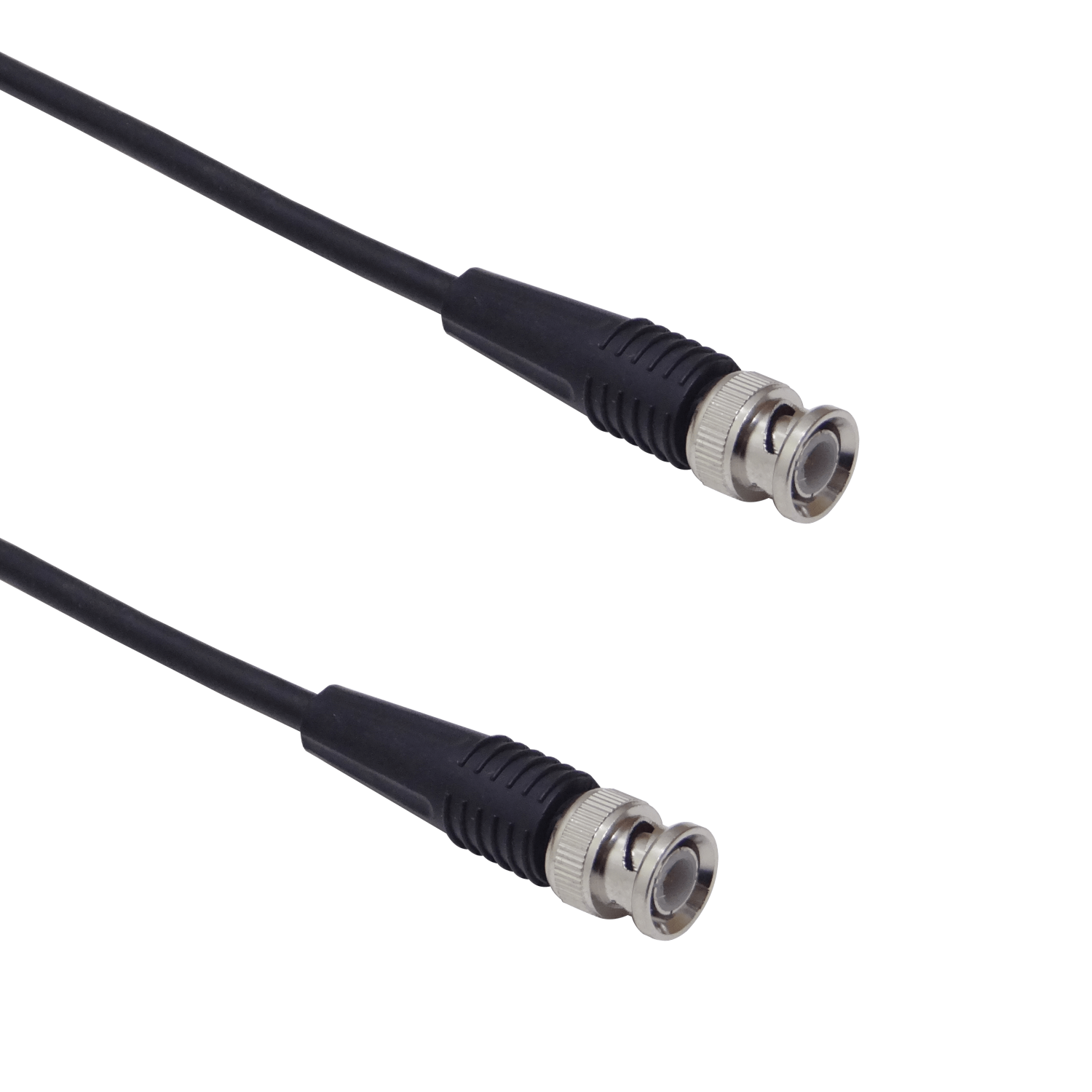 Cable RG59 Coaxial BNC-M a BNC-M, 50m Negro, para CCTV 1