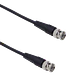 Cable RG59 Coaxial BNC-M a BNC-M, 50m Negro, para CCTV - Miniatura 1